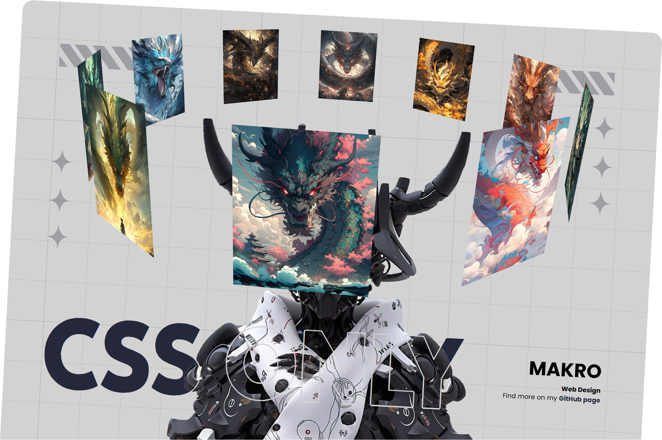 Animated 3D Image Slider